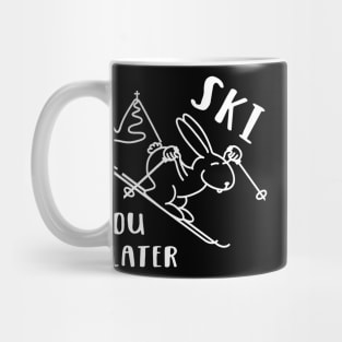 Ski You Later Mug